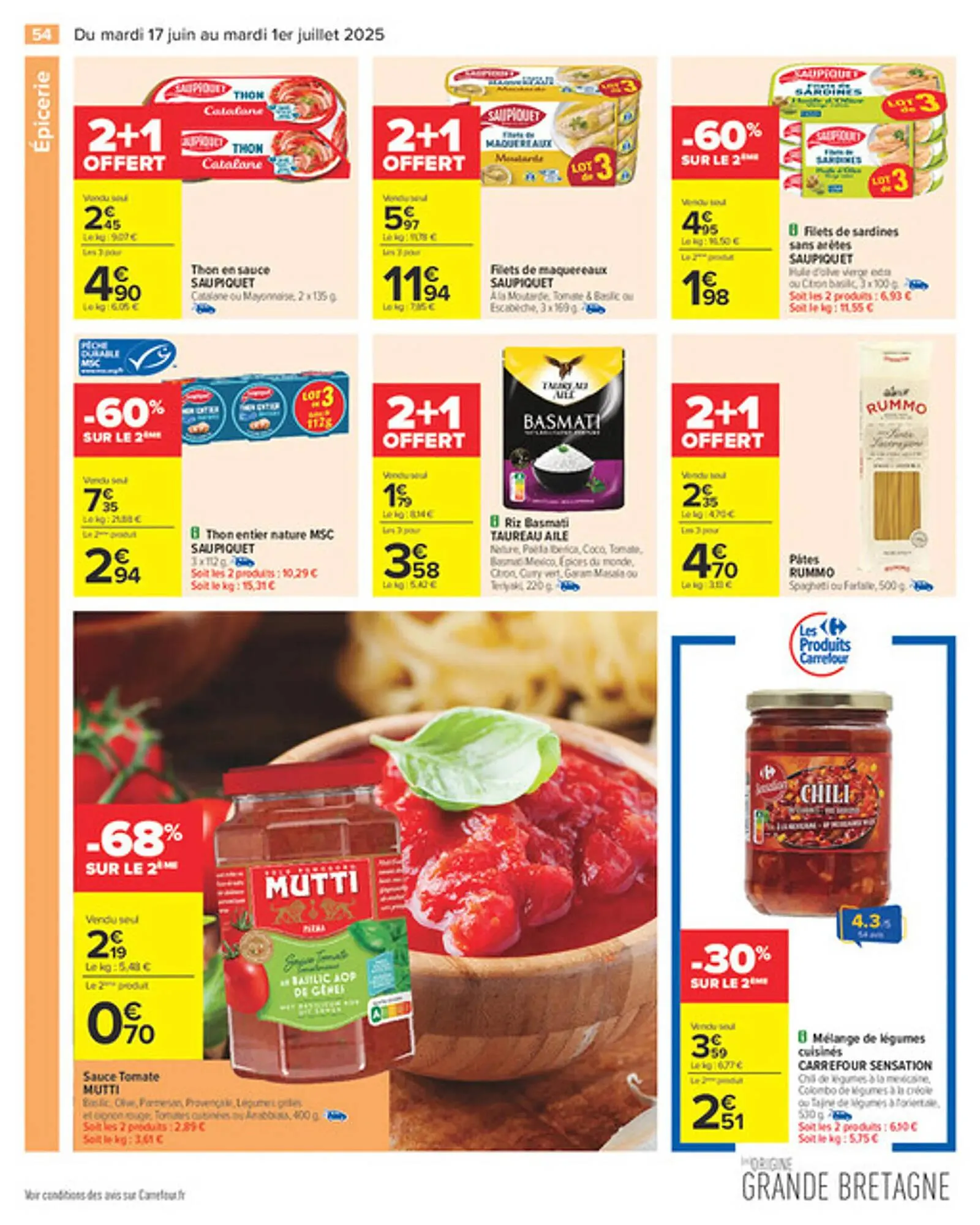 Catalogue Carrefour du 17 juin au 1 juillet 2025 - Catalogue page 56