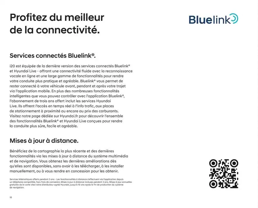 Hyundai Hyundai i20 du 2 janvier au 2 janvier 2026 - Catalogue page 10