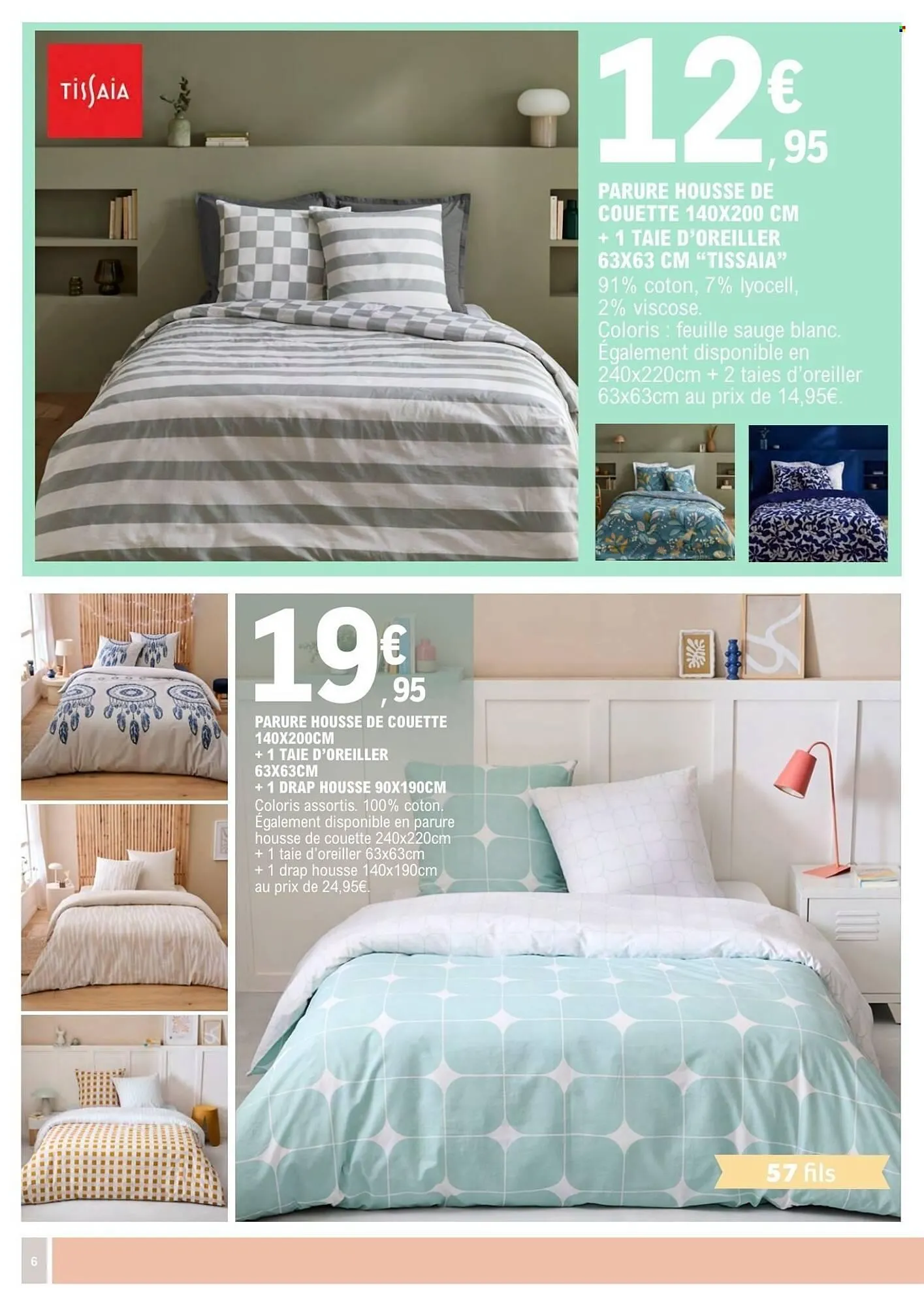 Catalogue E.Leclerc du 29 décembre au 11 janvier 2026 - Catalogue page 6