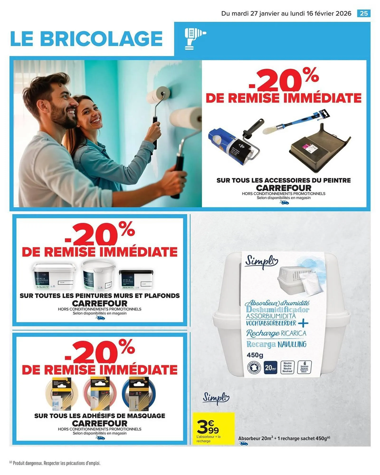 Catalogue Carrefour du 27 janvier au 16 février 2026 - Catalogue page 27