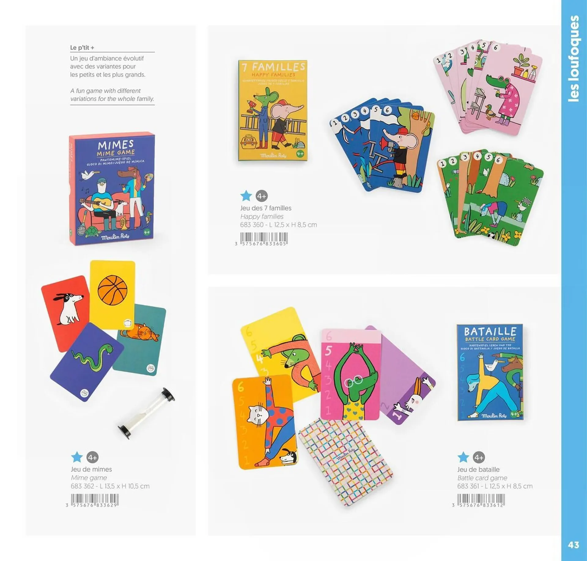 Catalogue Moulin Roty du 27 juin au 31 décembre 2025 - Catalogue page 45