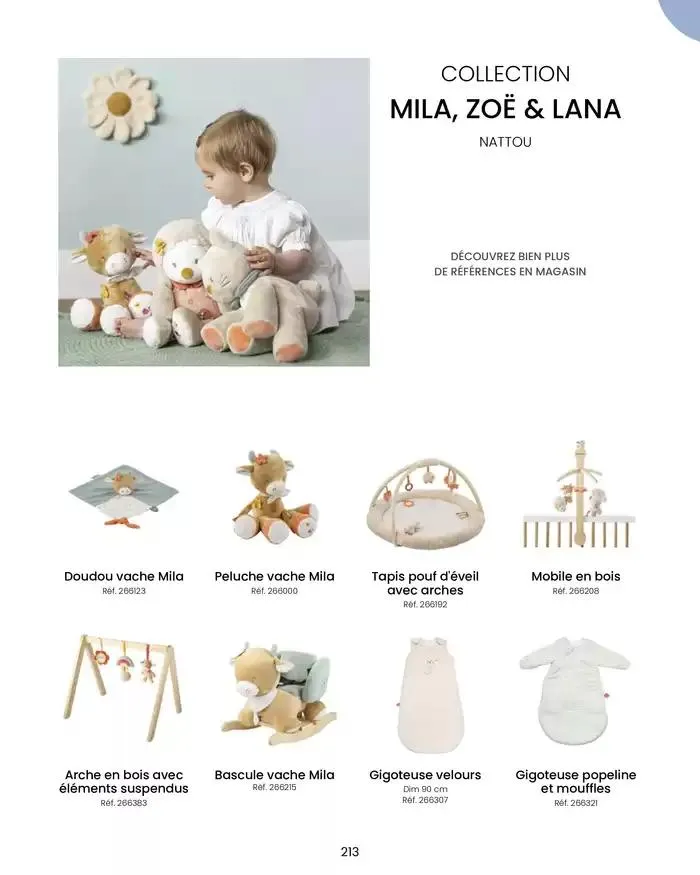 Collection 2024-2025 du 20 août au 30 juin 2025 - Catalogue page 215