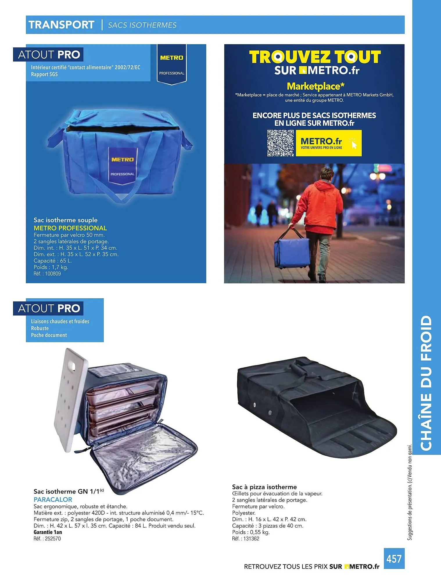 Catalogue METRO du 1 janvier au 31 décembre 2026 - Catalogue page 457