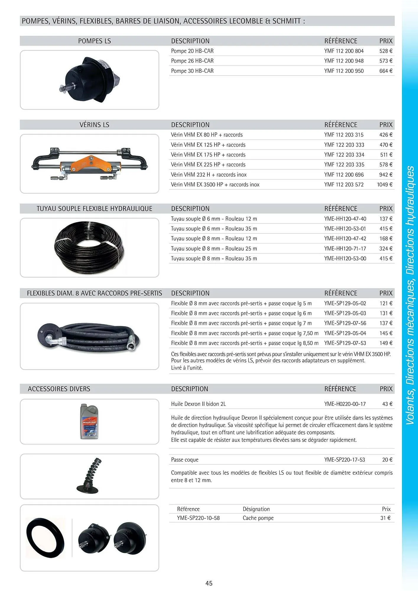 Catalogue Yamaha du 25 février au 31 mai 2026 - Catalogue page 44