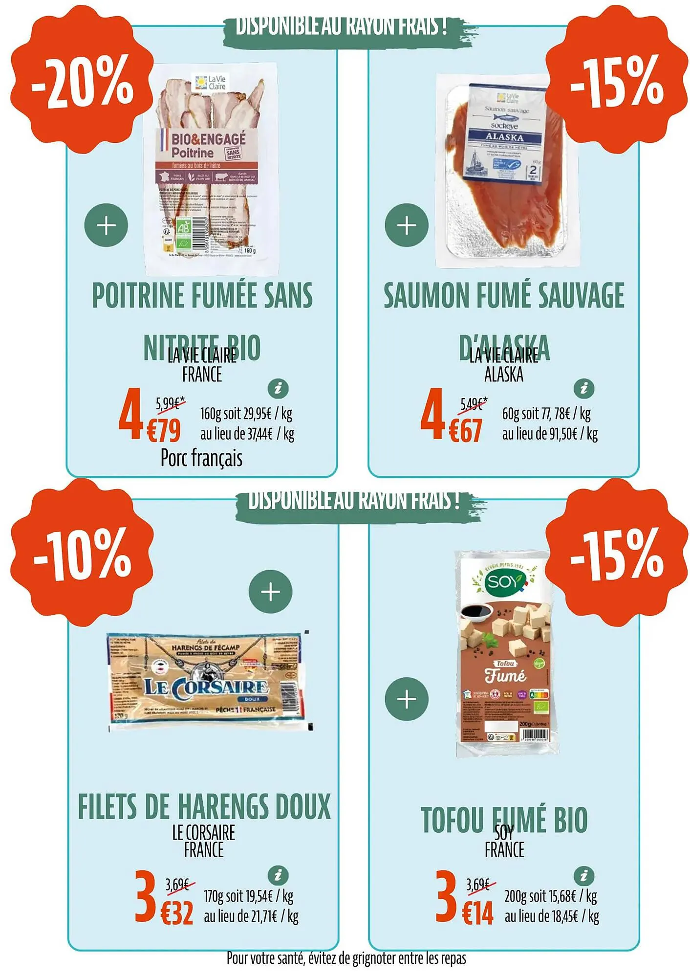Catalogue La Vie Claire du 30 octobre au 26 novembre 2025 - Catalogue page 12
