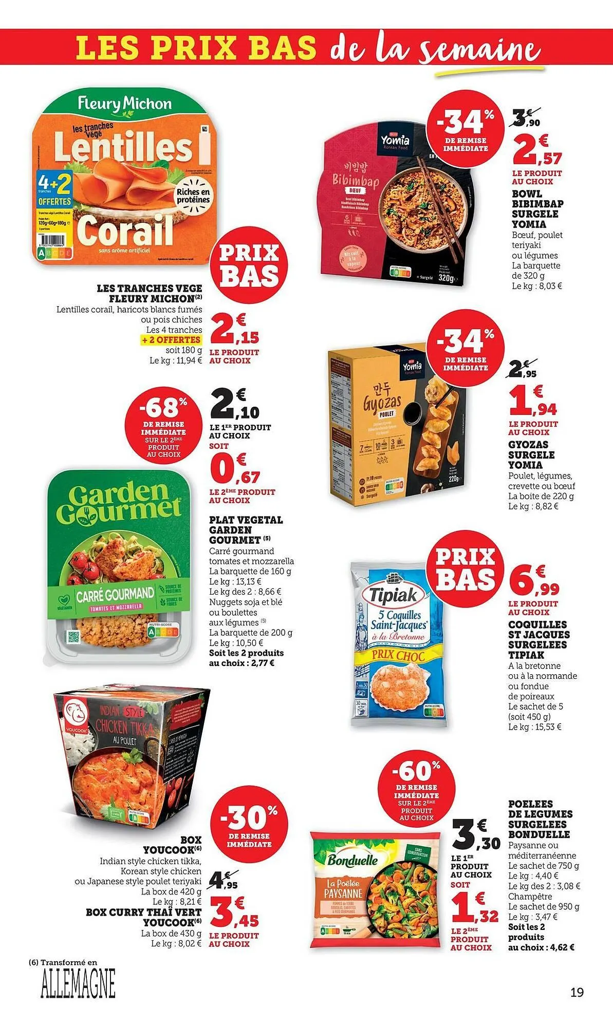 Catalogue Bi1 du 21 janvier au 1 février 2026 - Catalogue page 19