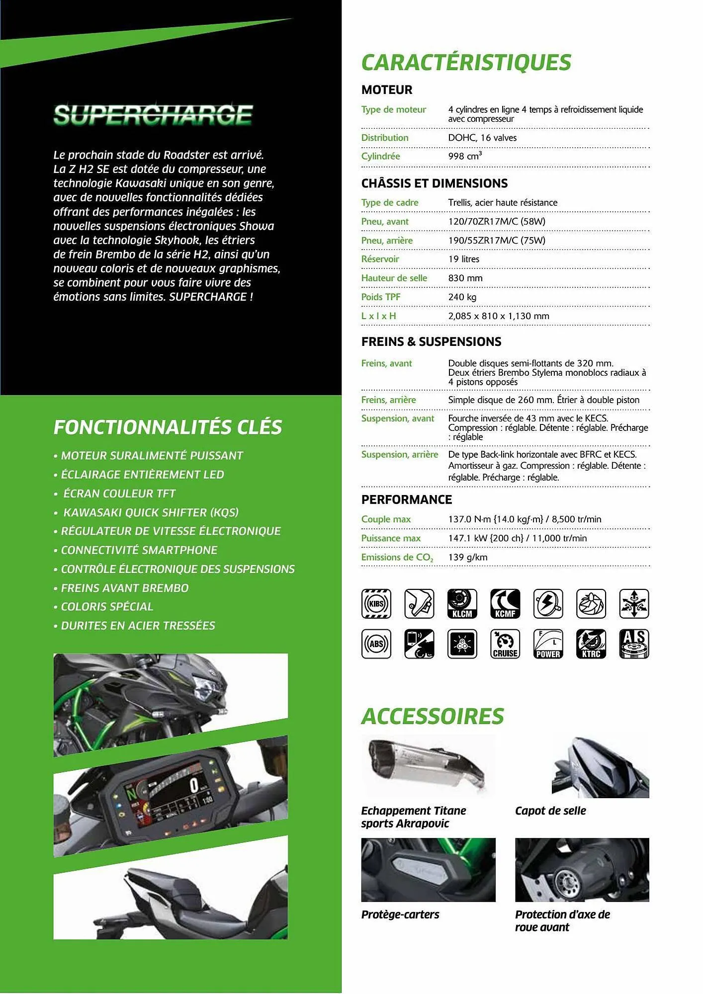 Catalogue Kawasaki du 18 mai au 18 mai 2024 - Catalogue page 21