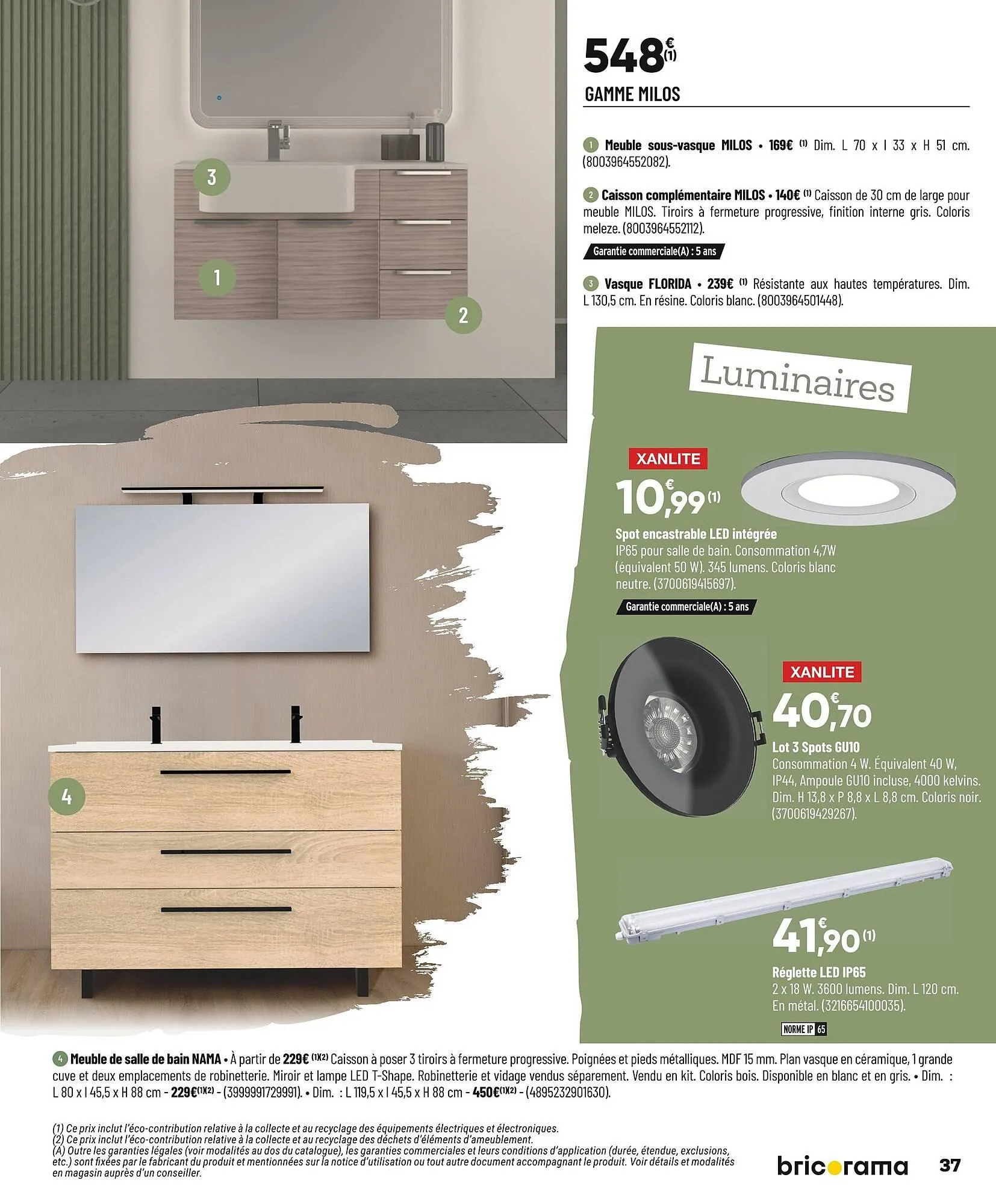 Catalogue Bricorama du 27 octobre au 7 décembre 2025 - Catalogue page 37