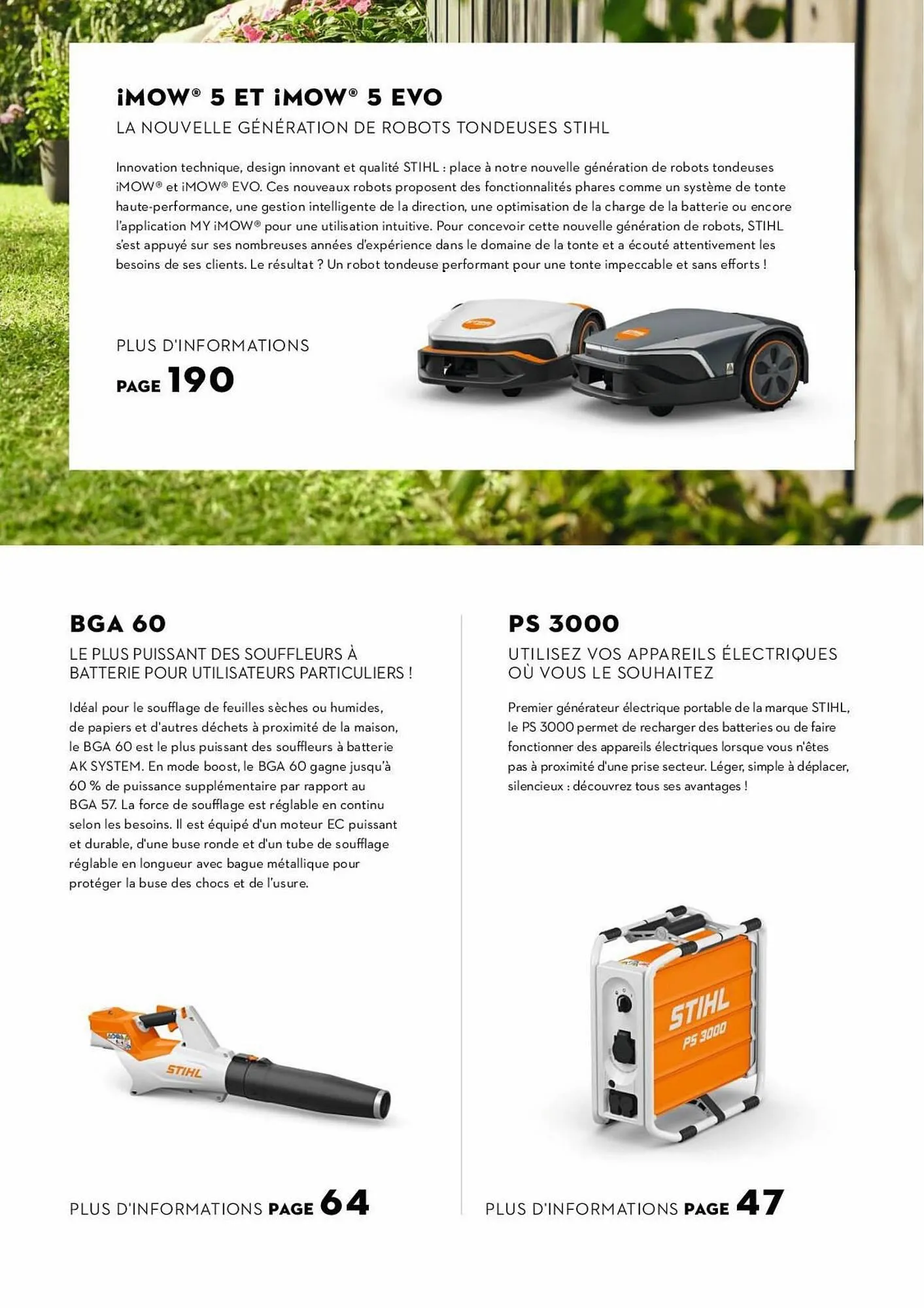 Catalogue Verts Loisirs du 3 août au 31 décembre 2023 - Catalogue page 9