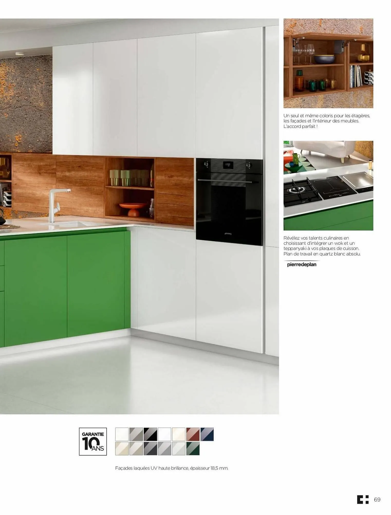 Catalogue Cuisine Plus du 20 août au 31 décembre 2023 - Catalogue page 69