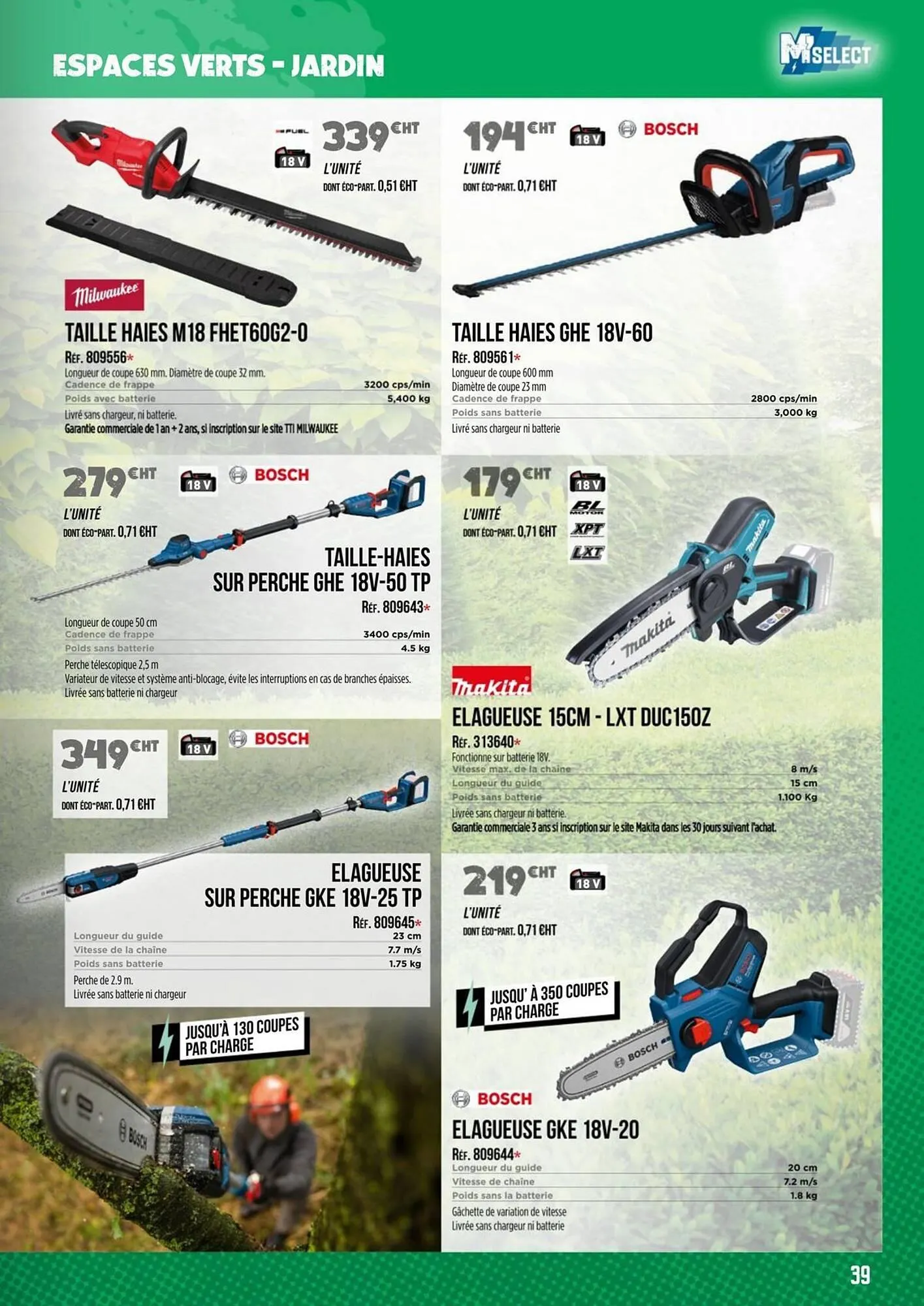 Catalogue Master Pro du 10 septembre au 31 décembre 2025 - Catalogue page 39