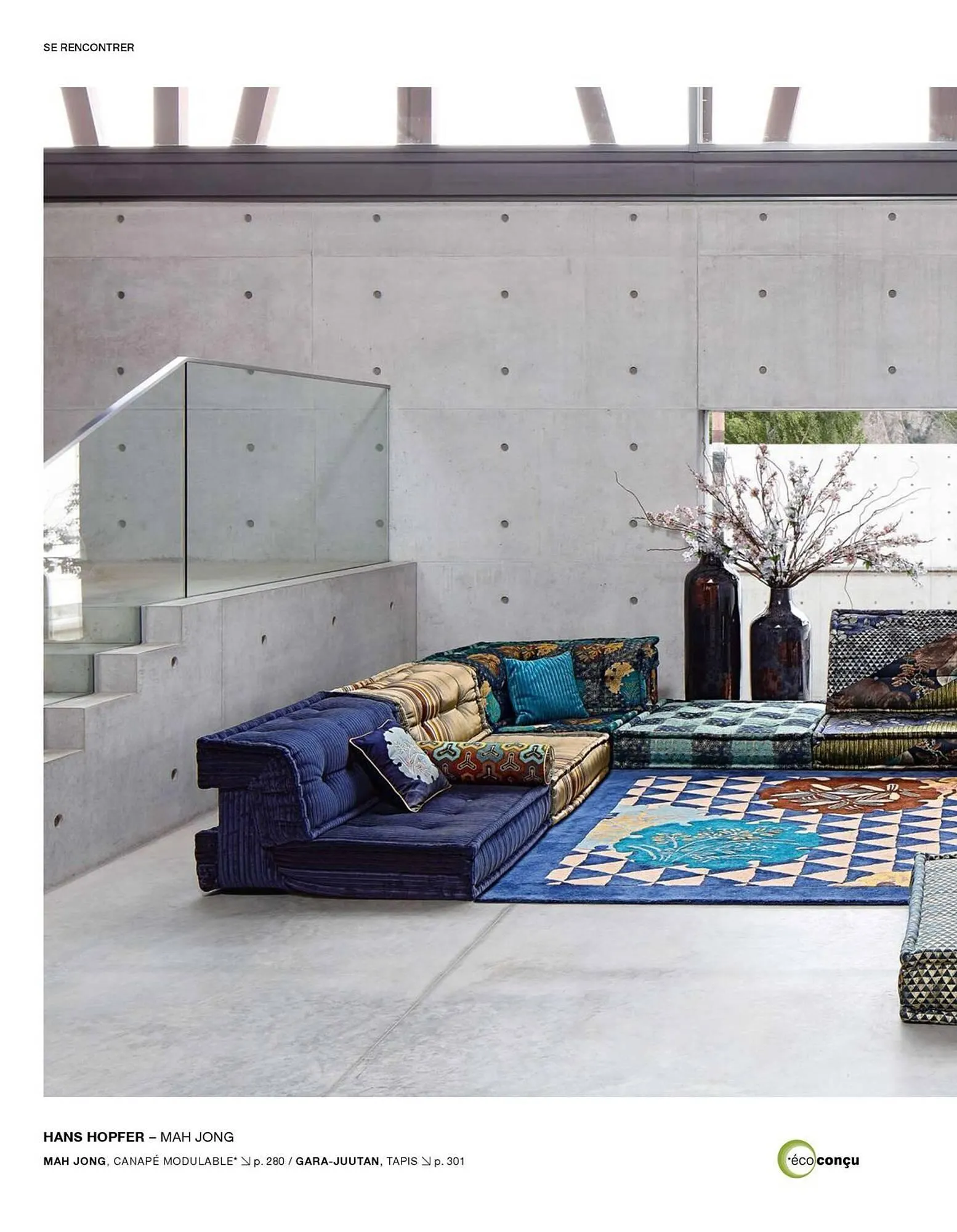 Catalogue Roche Bobois du 13 janvier au 31 décembre 2026 - Catalogue page 122