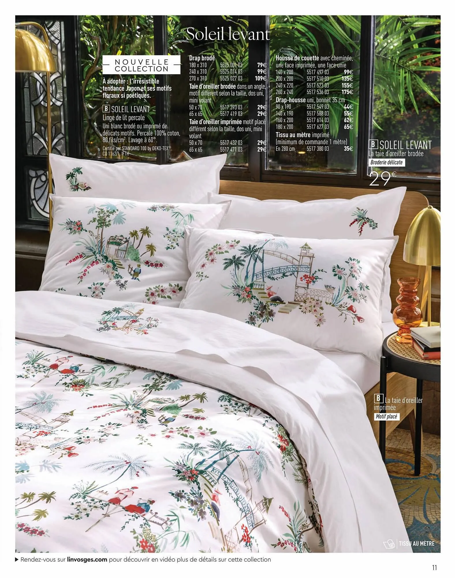 Catalogue Linvosges du 26 juillet au 29 juillet 2023 - Catalogue page 13