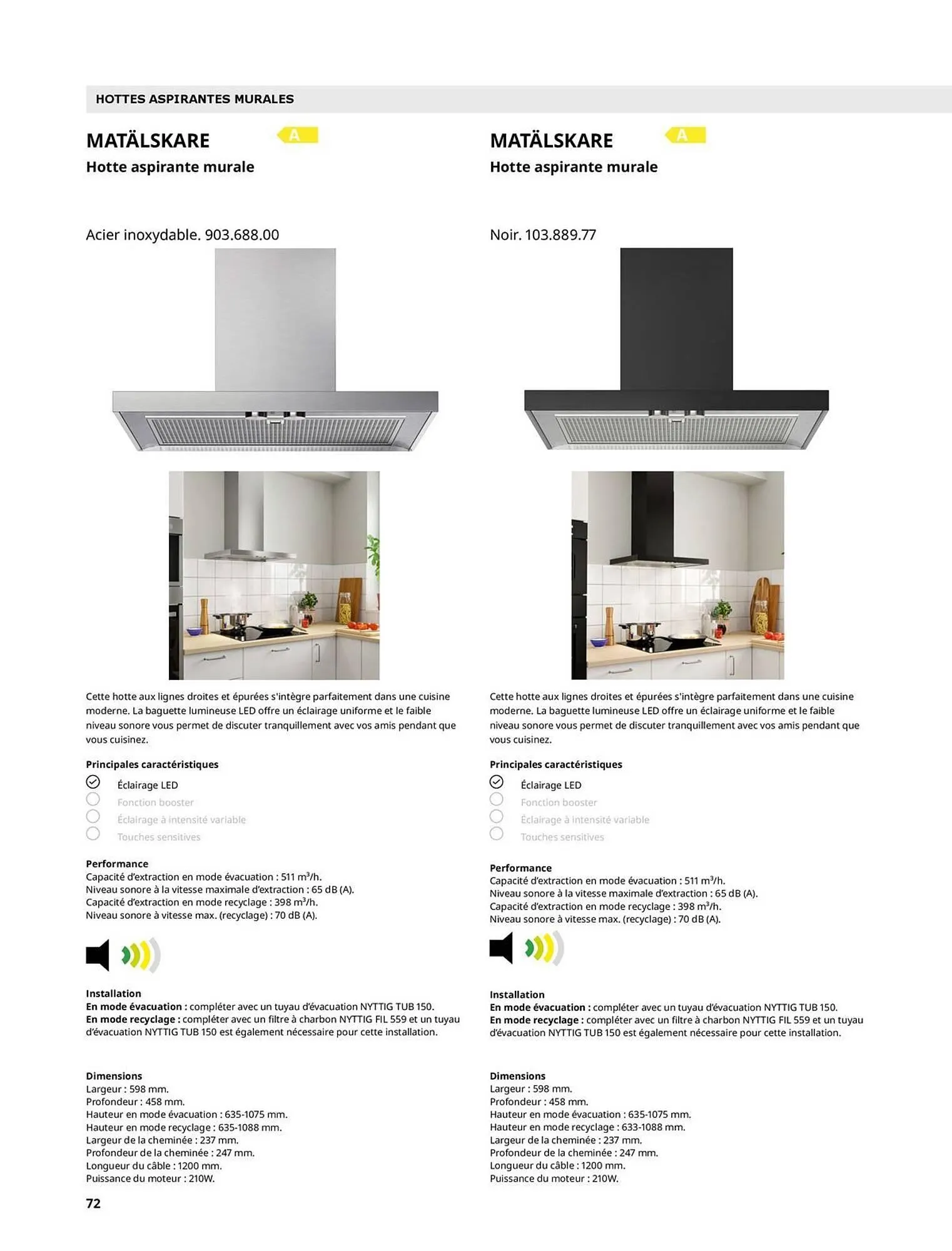 Catalogue IKEA du 29 avril au 31 décembre 2025 - Catalogue page 72