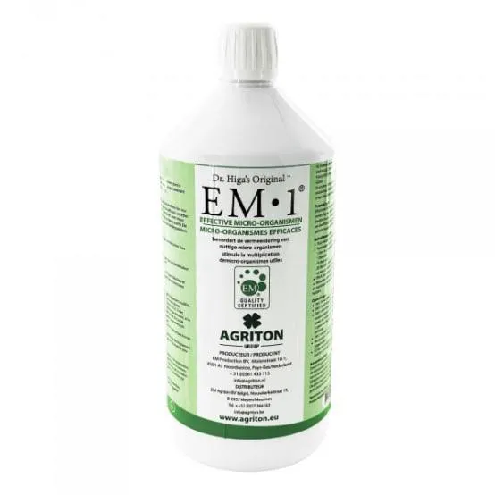 EM-1® solution mère de Micro-organismes Efficaces | Bidon de 1L