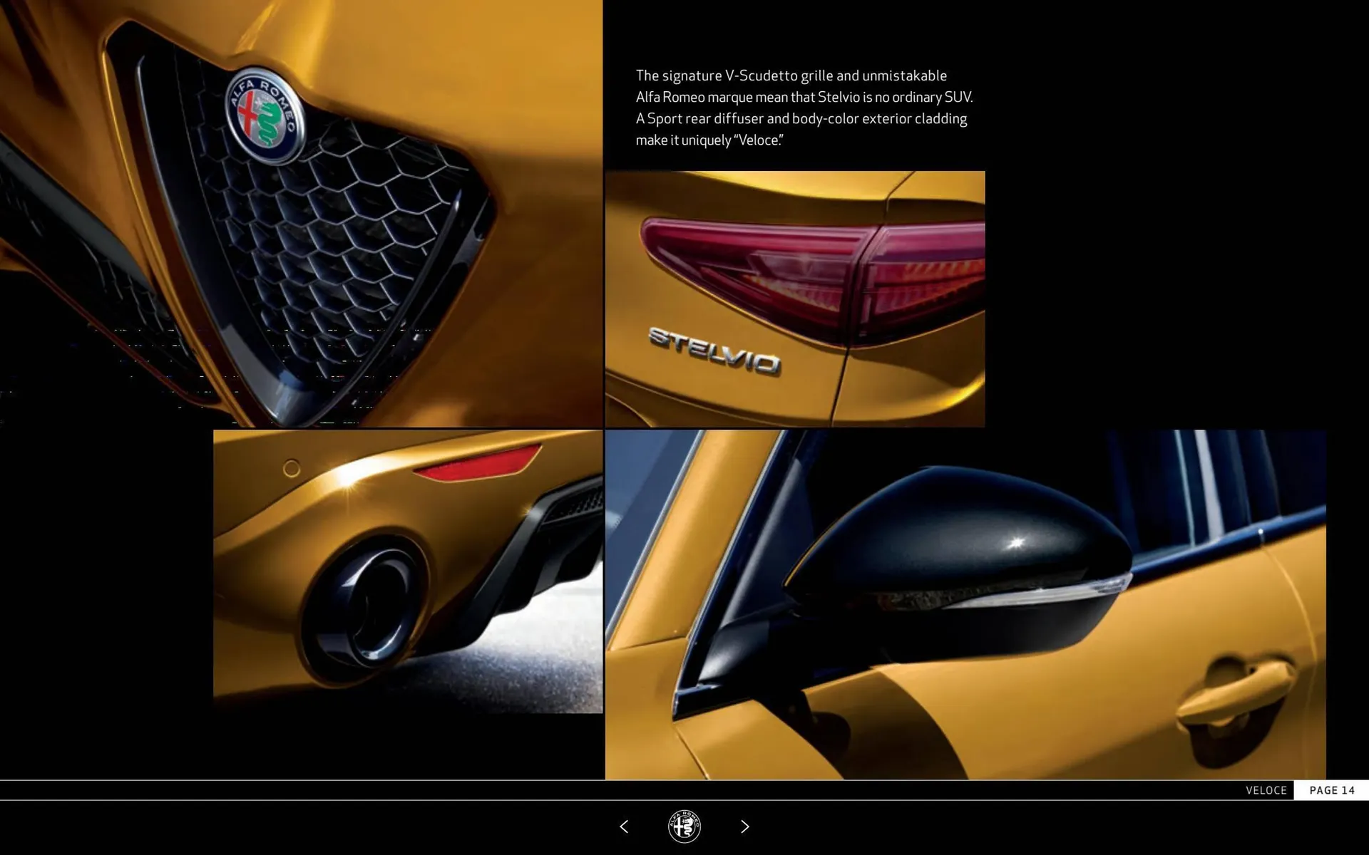 Catalogue Alfa Romeo du 18 mai au 31 décembre 2023 - Catalogue page 14