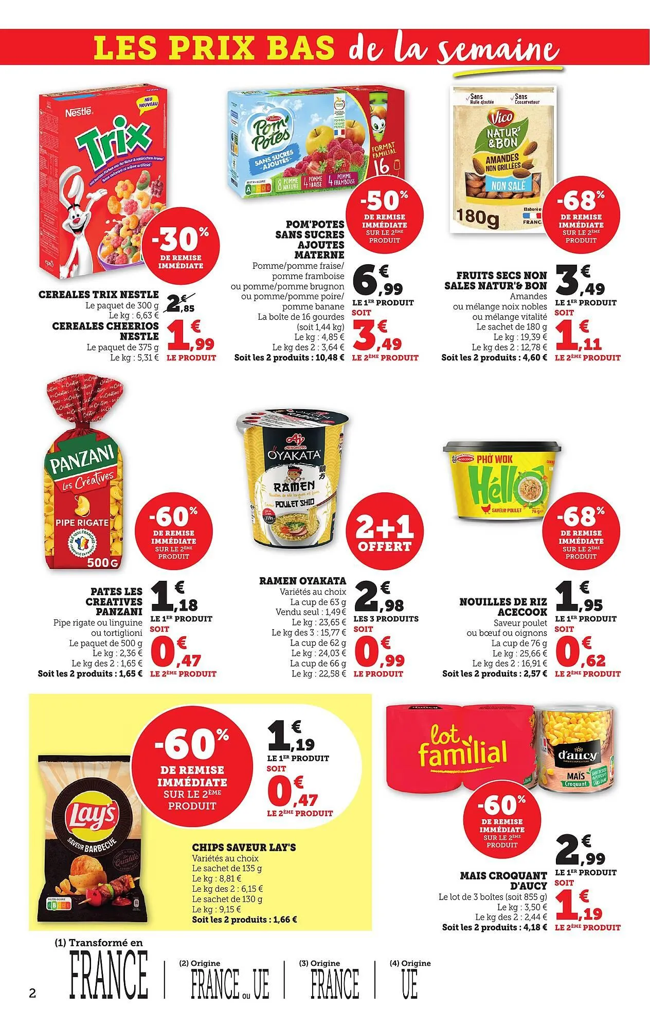 Catalogue Maximarché du 27 mai au 8 juin 2025 - Catalogue page 2