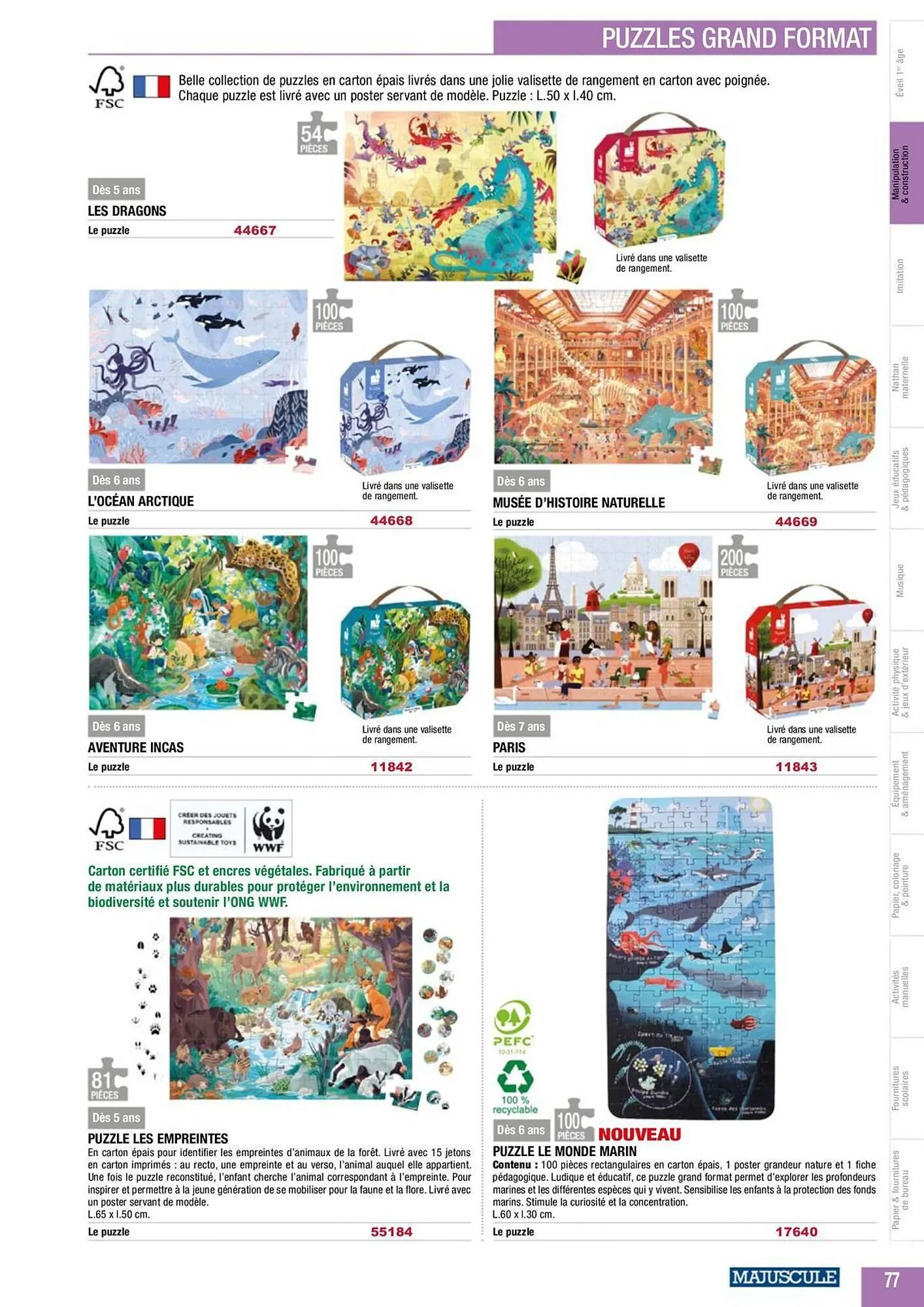 Catalogue Majuscule du 4 mars au 31 décembre 2025 - Catalogue page 101