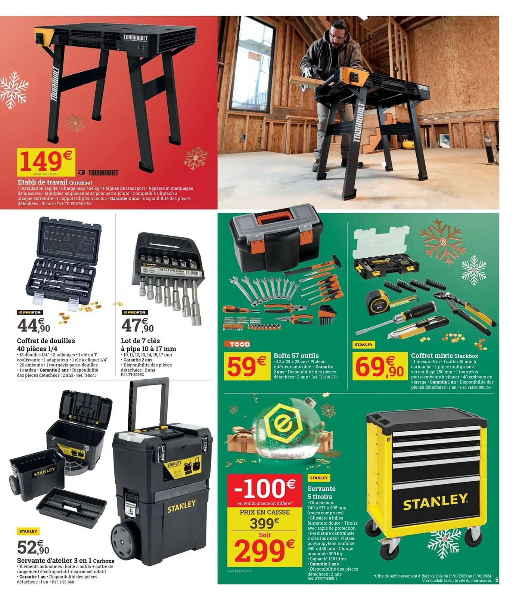 Catalogue Espace emeraude du 19 décembre au 23 décembre 2023 - Catalogue page 5