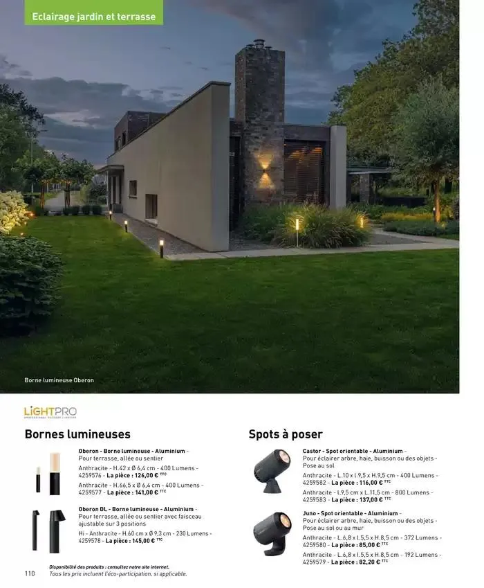 Ma sélection maison 2025 du 4 avril au 31 décembre 2025 - Catalogue page 110