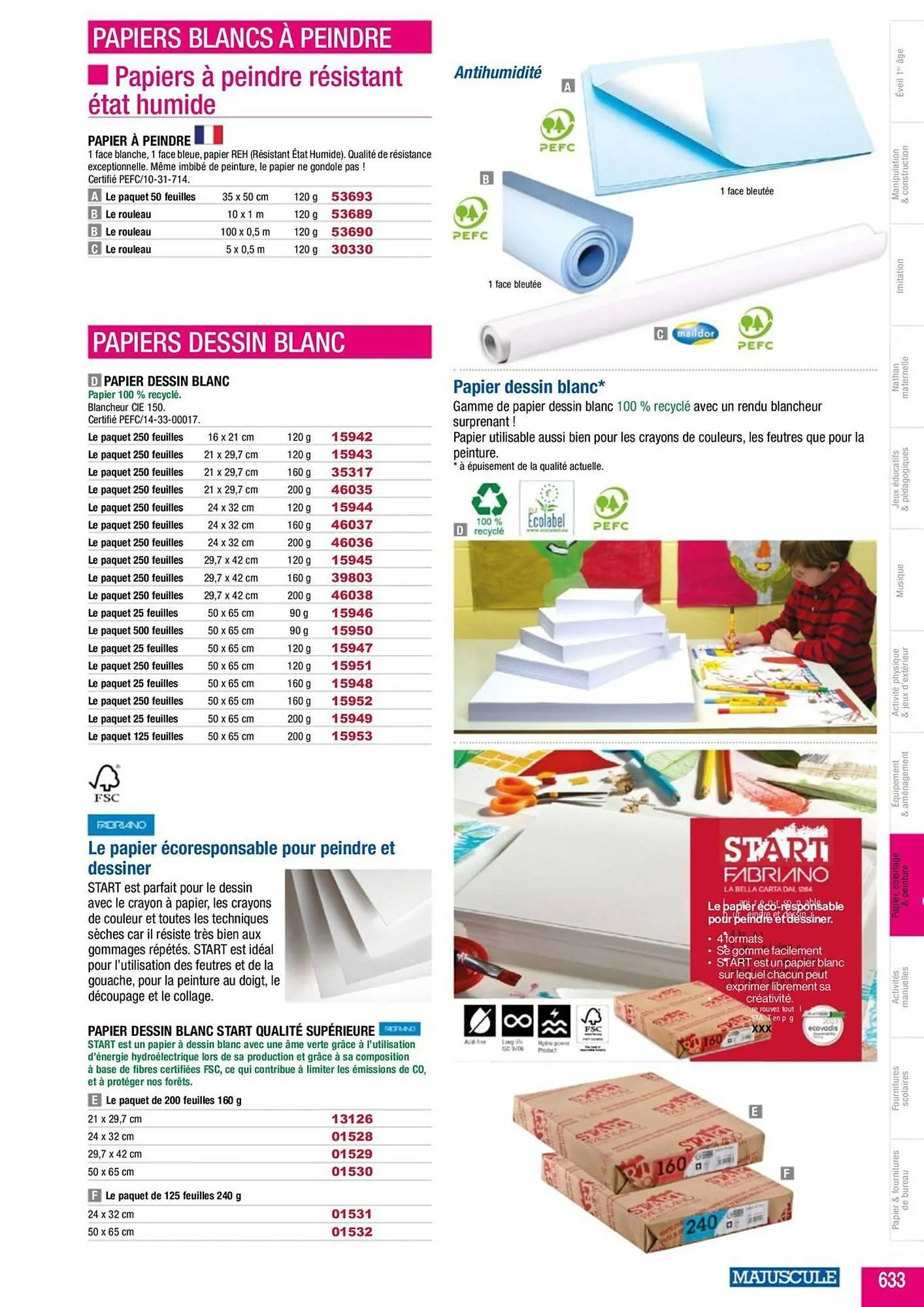 Catalogue Majuscule du 5 mars au 31 décembre 2025 - Catalogue page 657