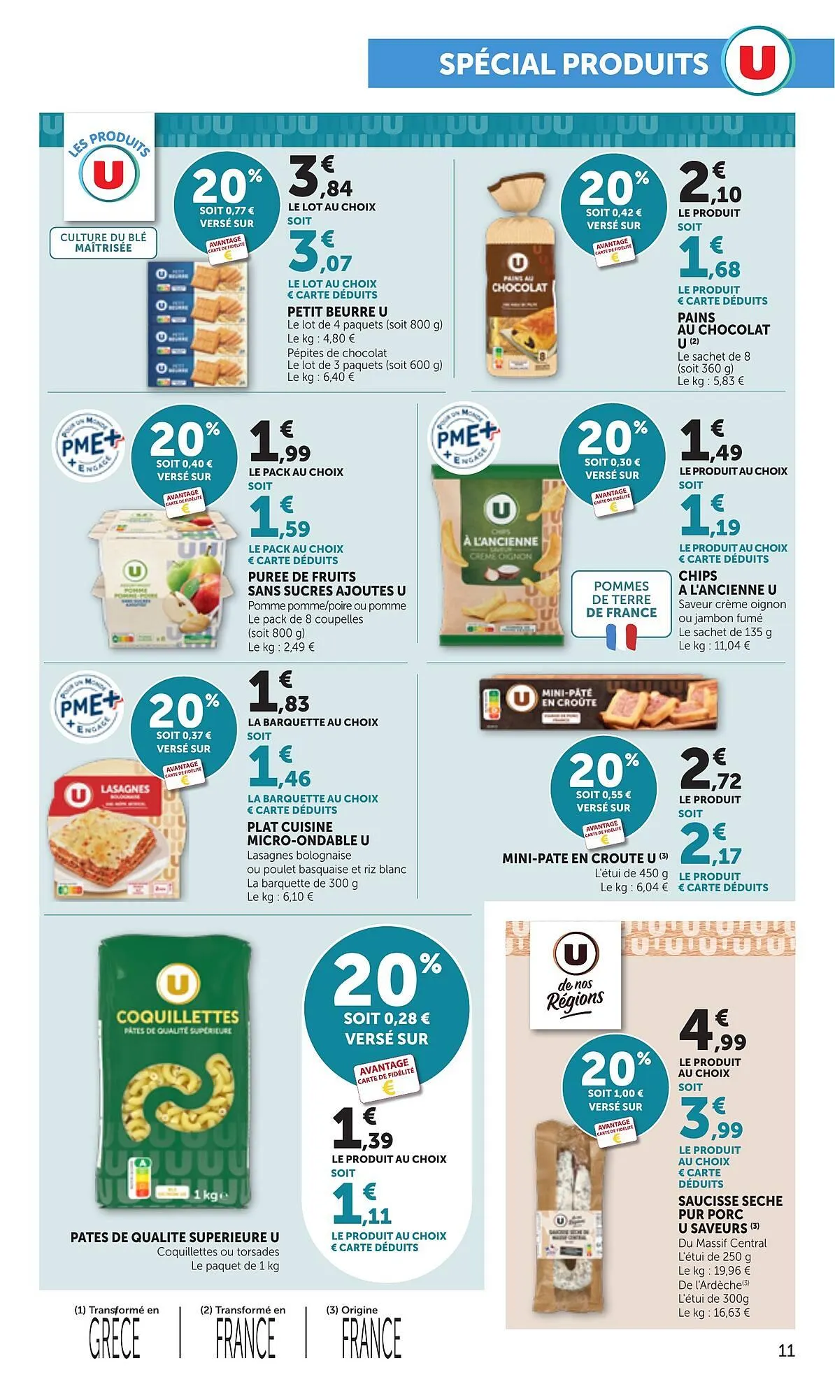 Catalogue Bi1 du 28 avril au 10 mai 2026 - Catalogue page 11
