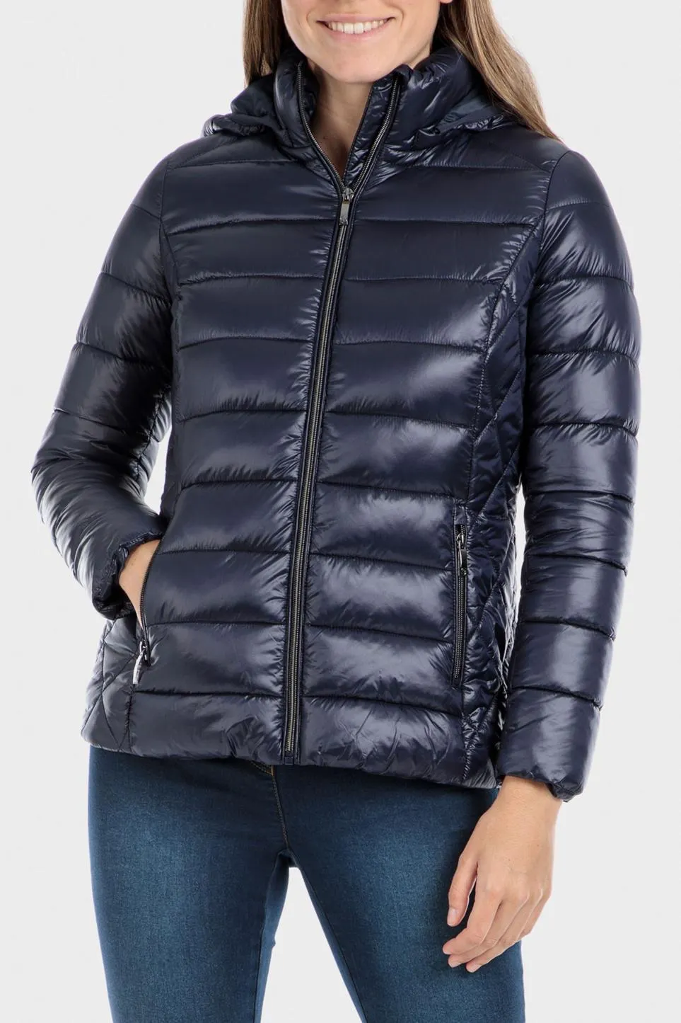 Parka bleue