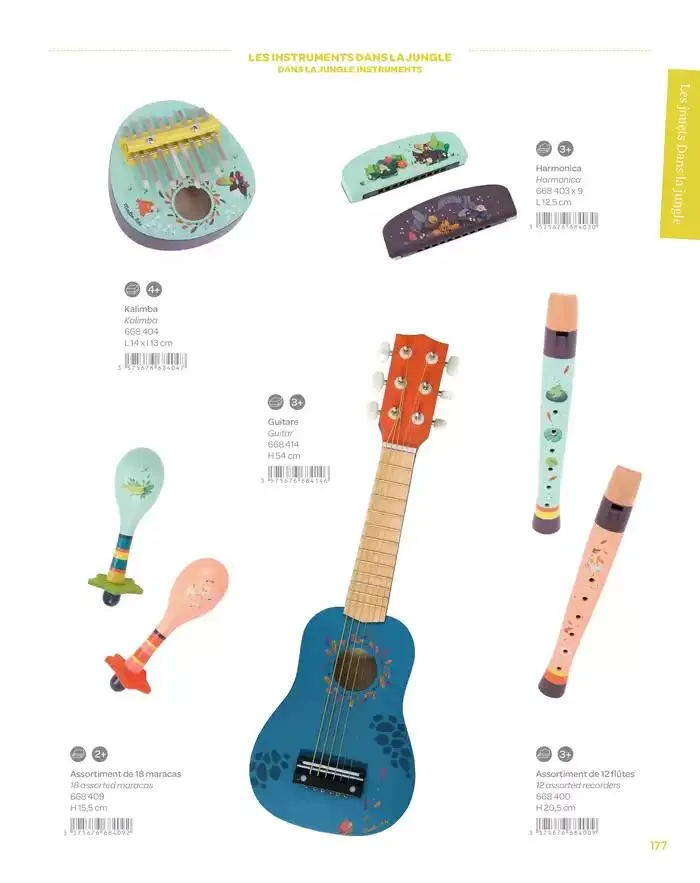 Les Petits 2025 du 13 février au 31 décembre 2025 - Catalogue page 179