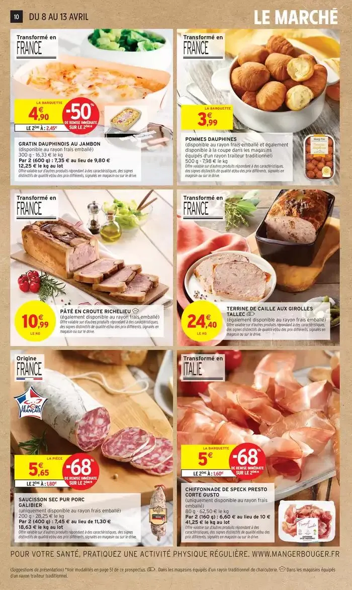 TF AVRIL 2 + CAHIER REGION du 8 avril au 21 avril 2025 - Catalogue page 10