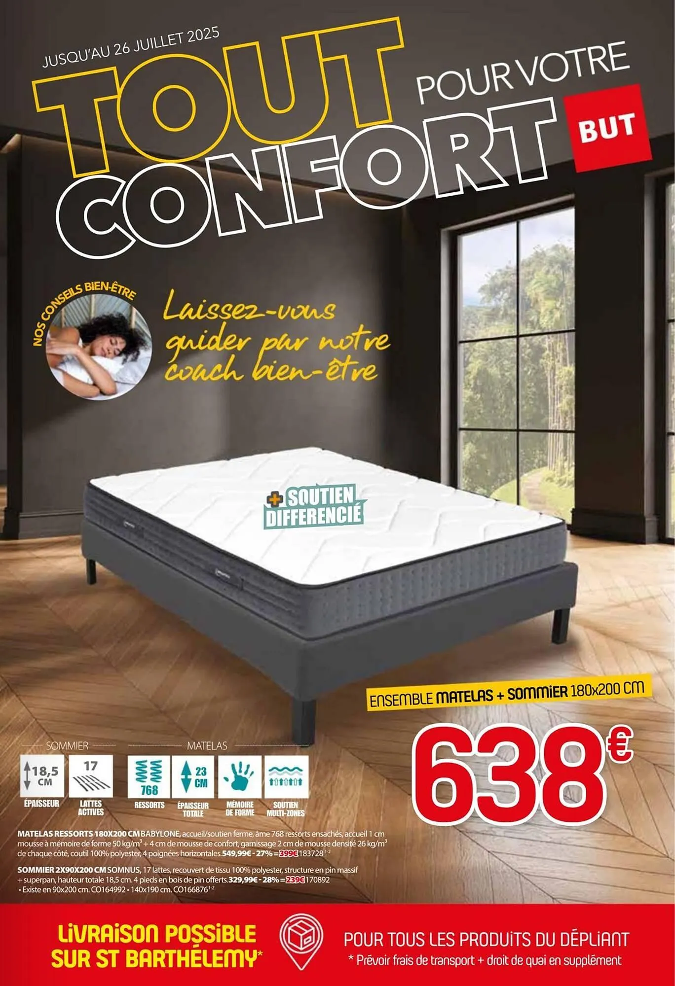 Catalogue BUT du 1 juillet au 26 juillet 2025 - Catalogue page 1