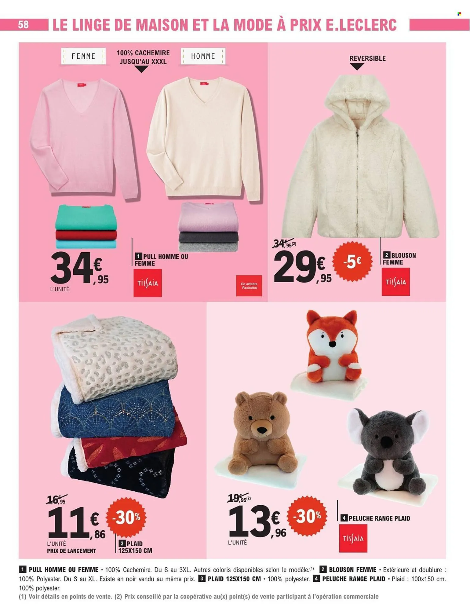Catalogue E.Leclerc du 2 décembre au 13 décembre 2025 - Catalogue page 58