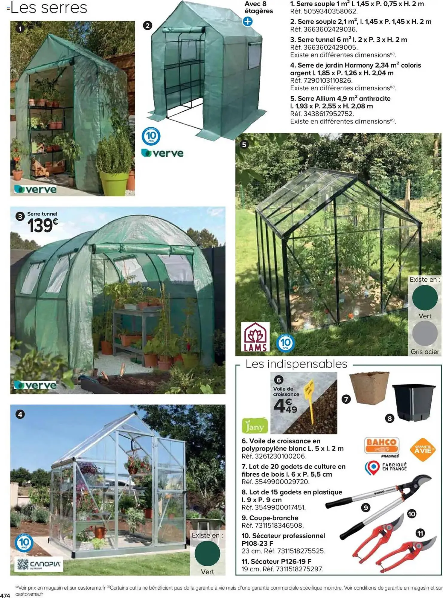 Catalogue Castorama du 21 mai au 31 décembre 2025 - Catalogue page 474