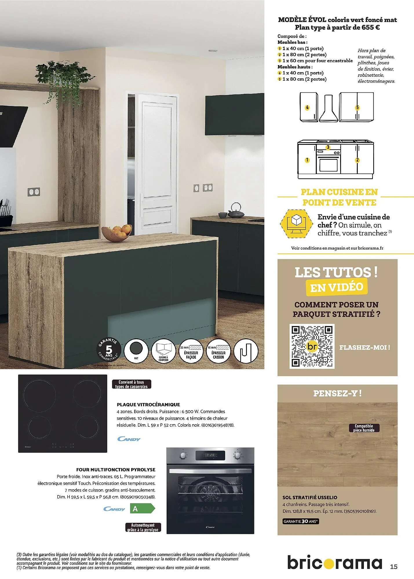 Catalogue Bricorama du 30 juin au 31 décembre 2025 - Catalogue page 15