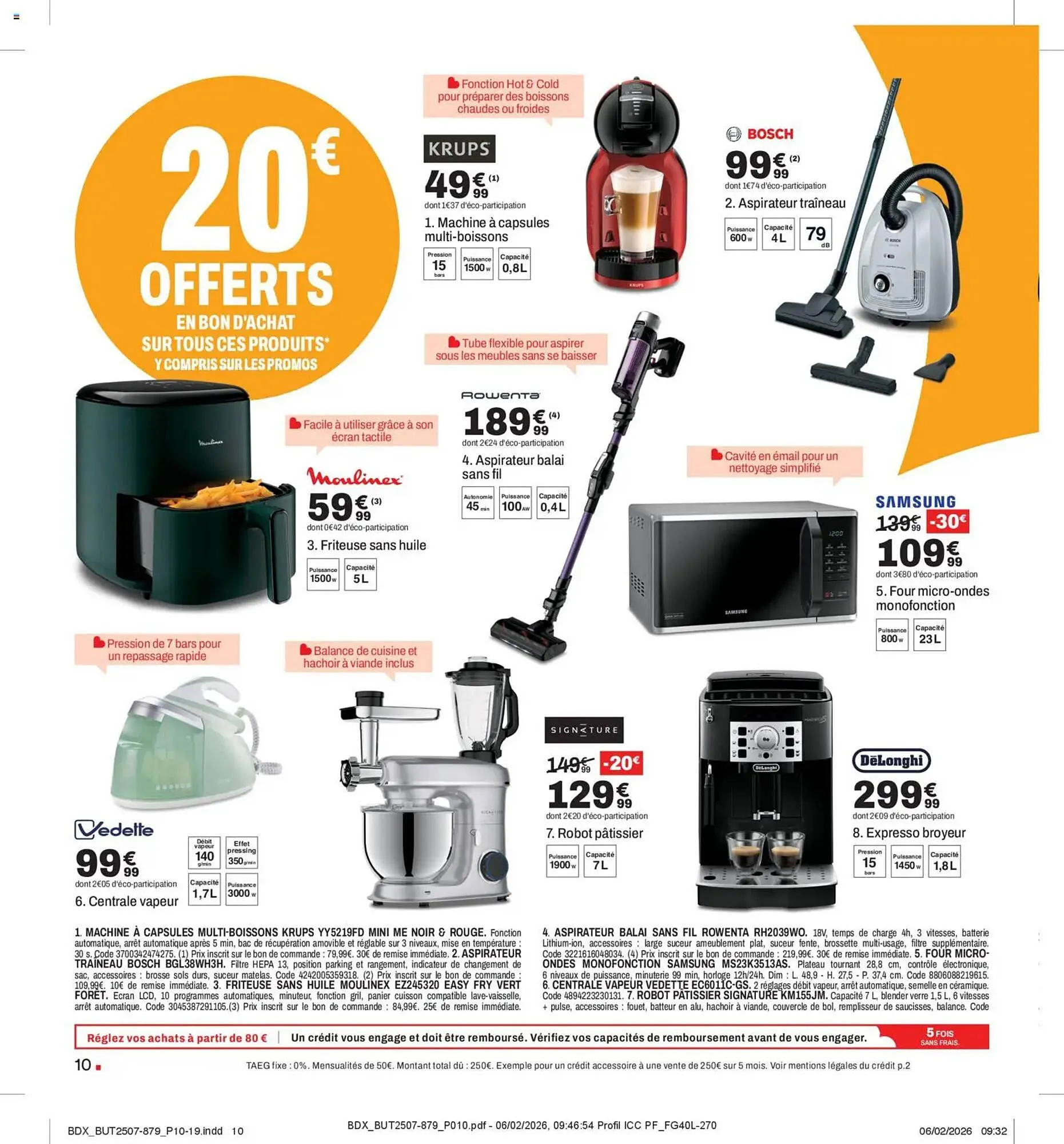 Catalogue BUT du 3 mars au 30 mars 2026 - Catalogue page 10