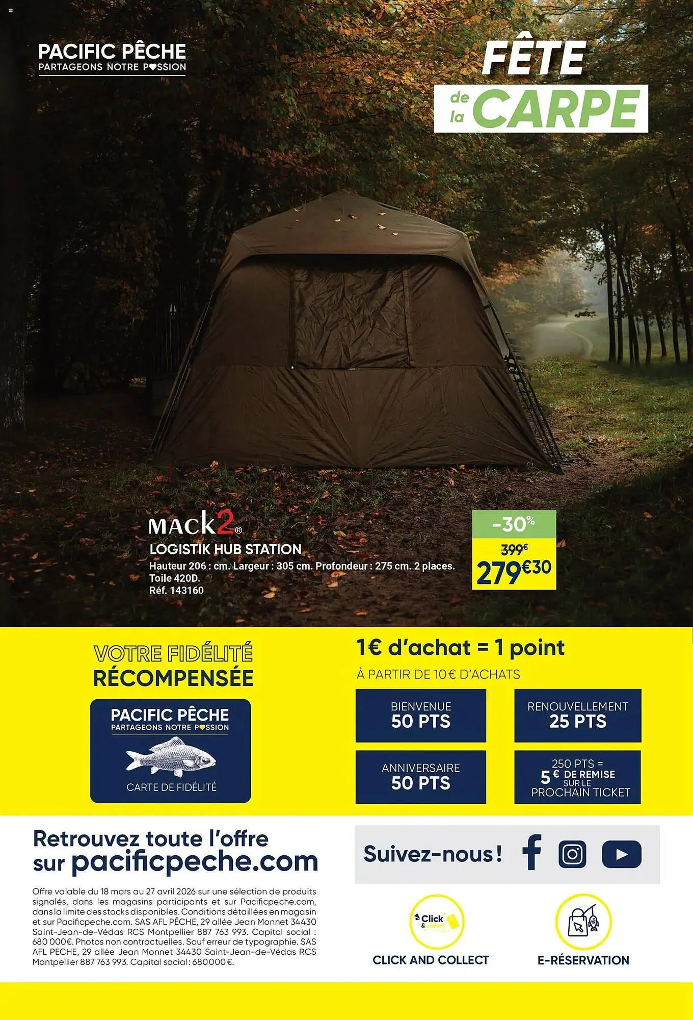 Catalogue Pacific Pêche du 18 mars au 27 avril 2026 - Catalogue page 22