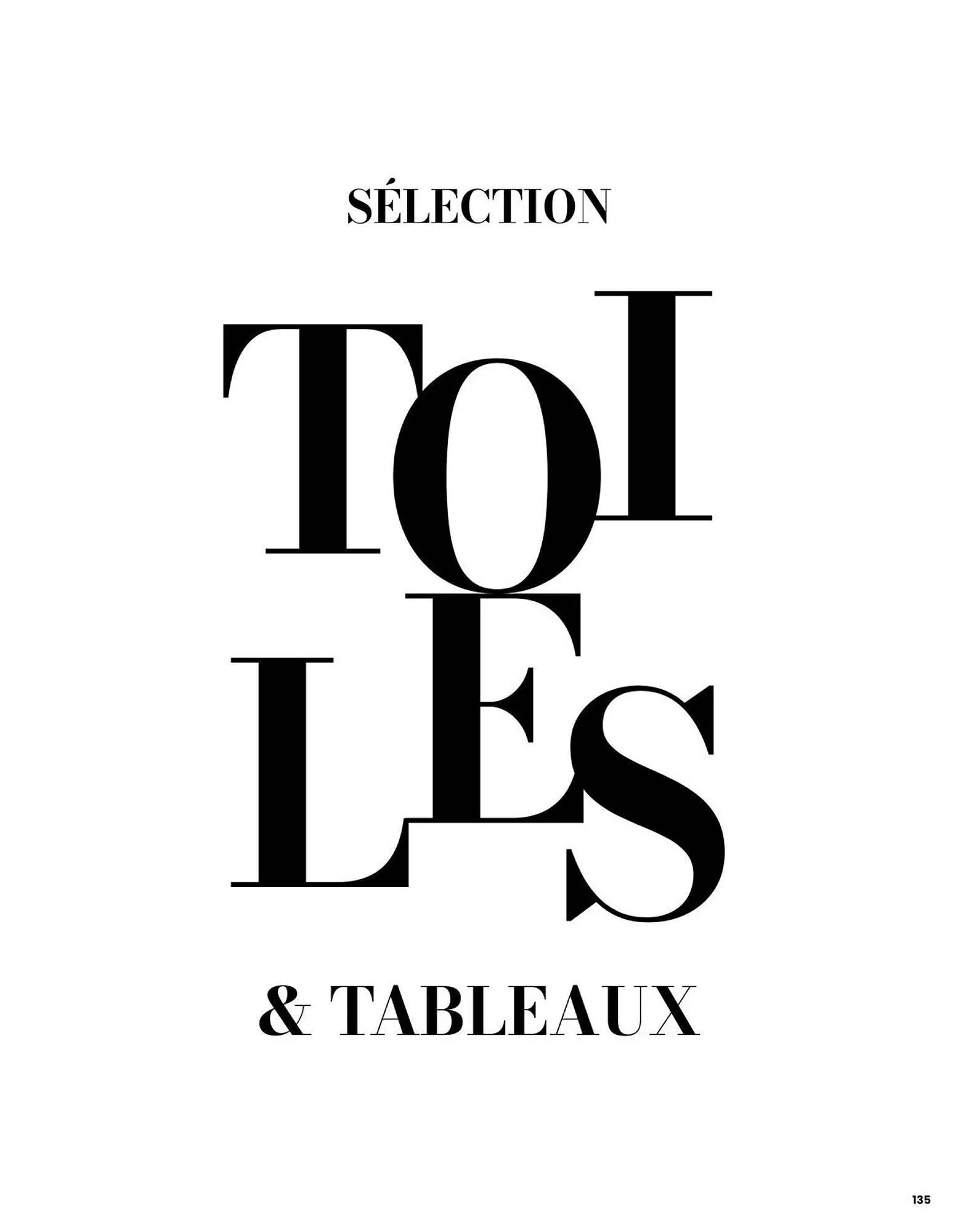 Catalogue Maisons du Monde du 1 mars au 31 août 2026 - Catalogue page 135