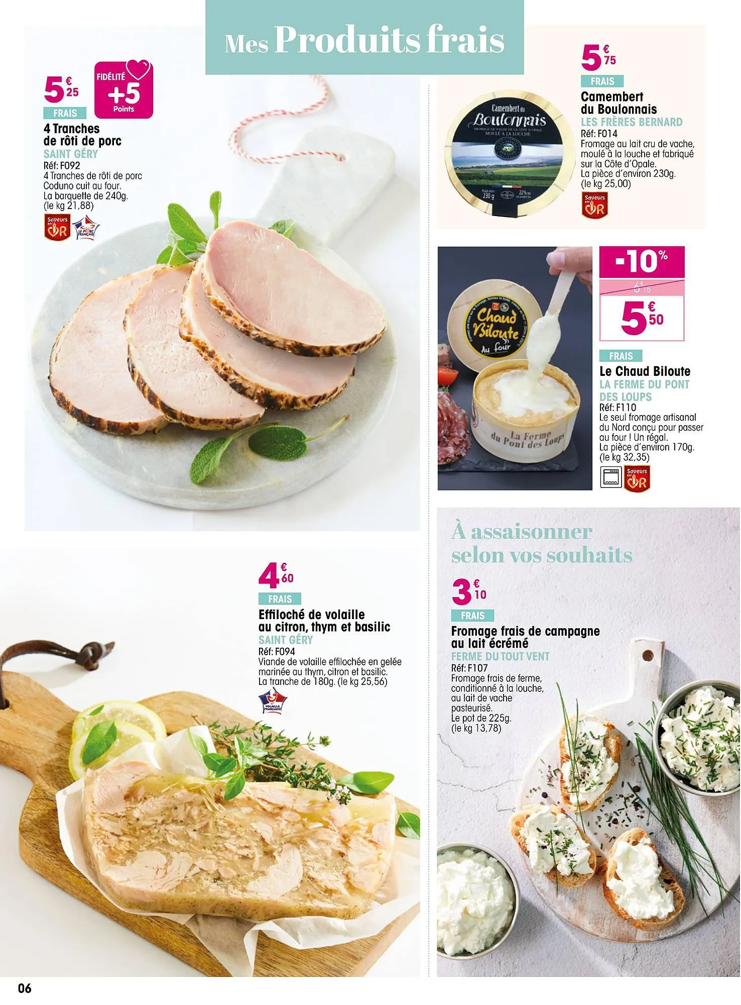 Catalogue Croque Gel du 29 mars au 5 mai 2024 - Catalogue page 6