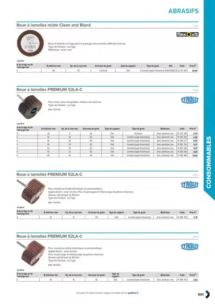 Catalogue général du 11 mars au 31 décembre 2025 - Catalogue page 1043