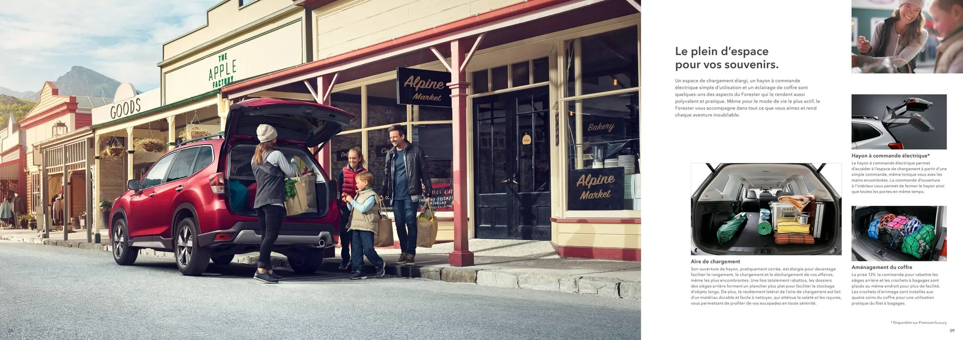 Catalogue Subaru du 5 août au 30 novembre 2025 - Catalogue page 5