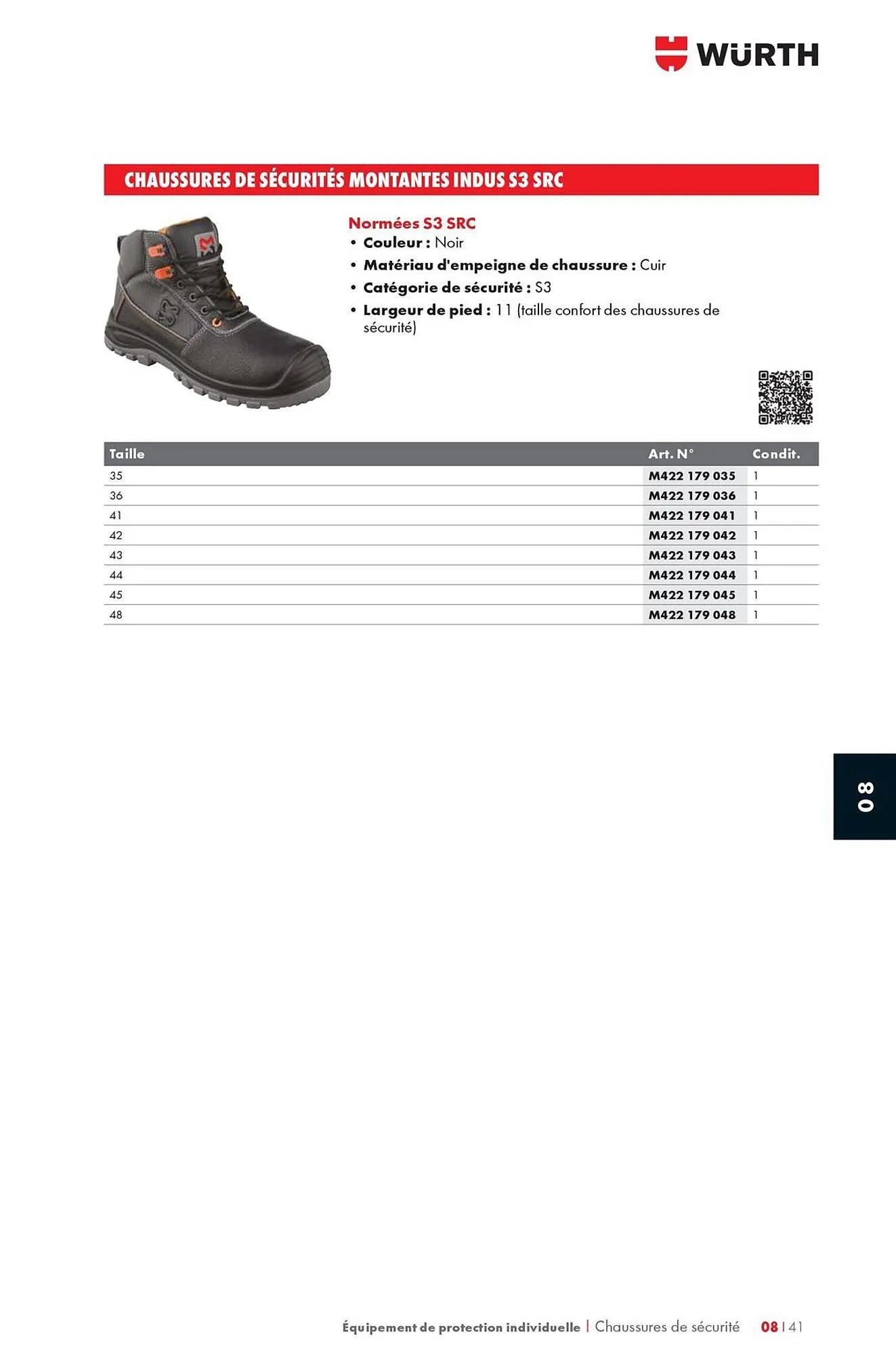 Catalogue Würth du 12 mai au 31 décembre 2025 - Catalogue page 1237