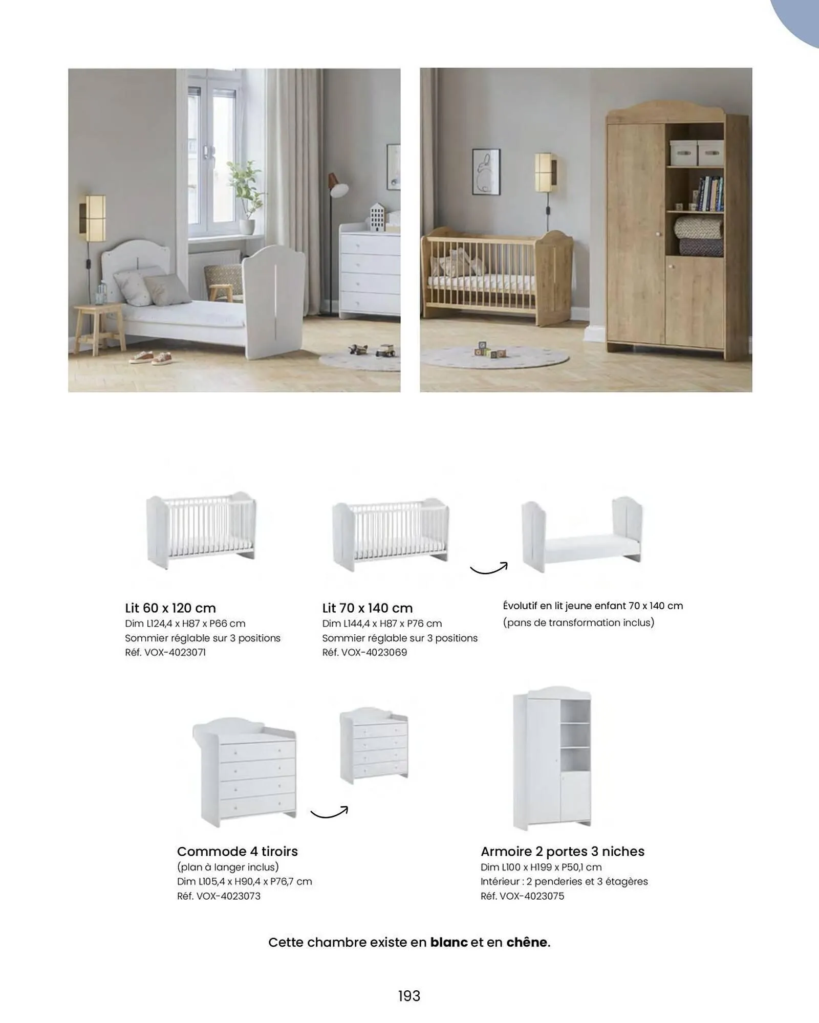 Catalogue Bébé 9 du 14 août au 31 décembre 2026 - Catalogue page 195