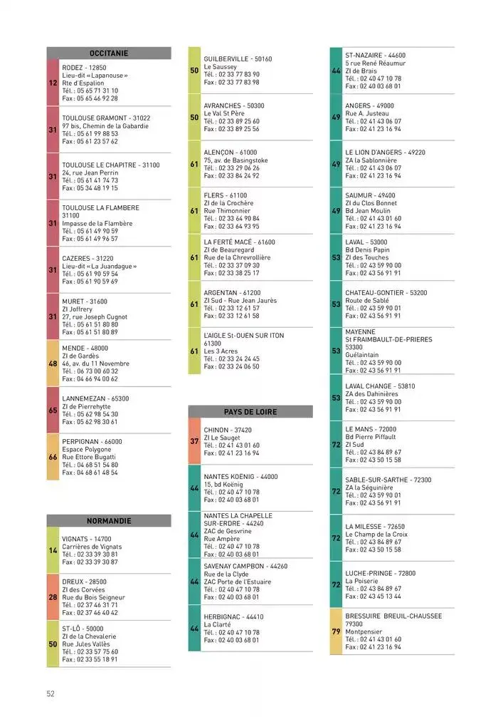 Guide Béton 2025-2026 du 31 janvier au 31 décembre 2026 - Catalogue page 50