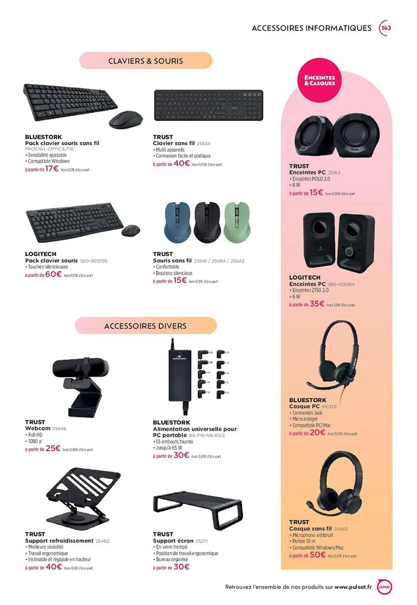 Catalogue Pulsat du 20 juin au 31 décembre 2025 - Catalogue page 143
