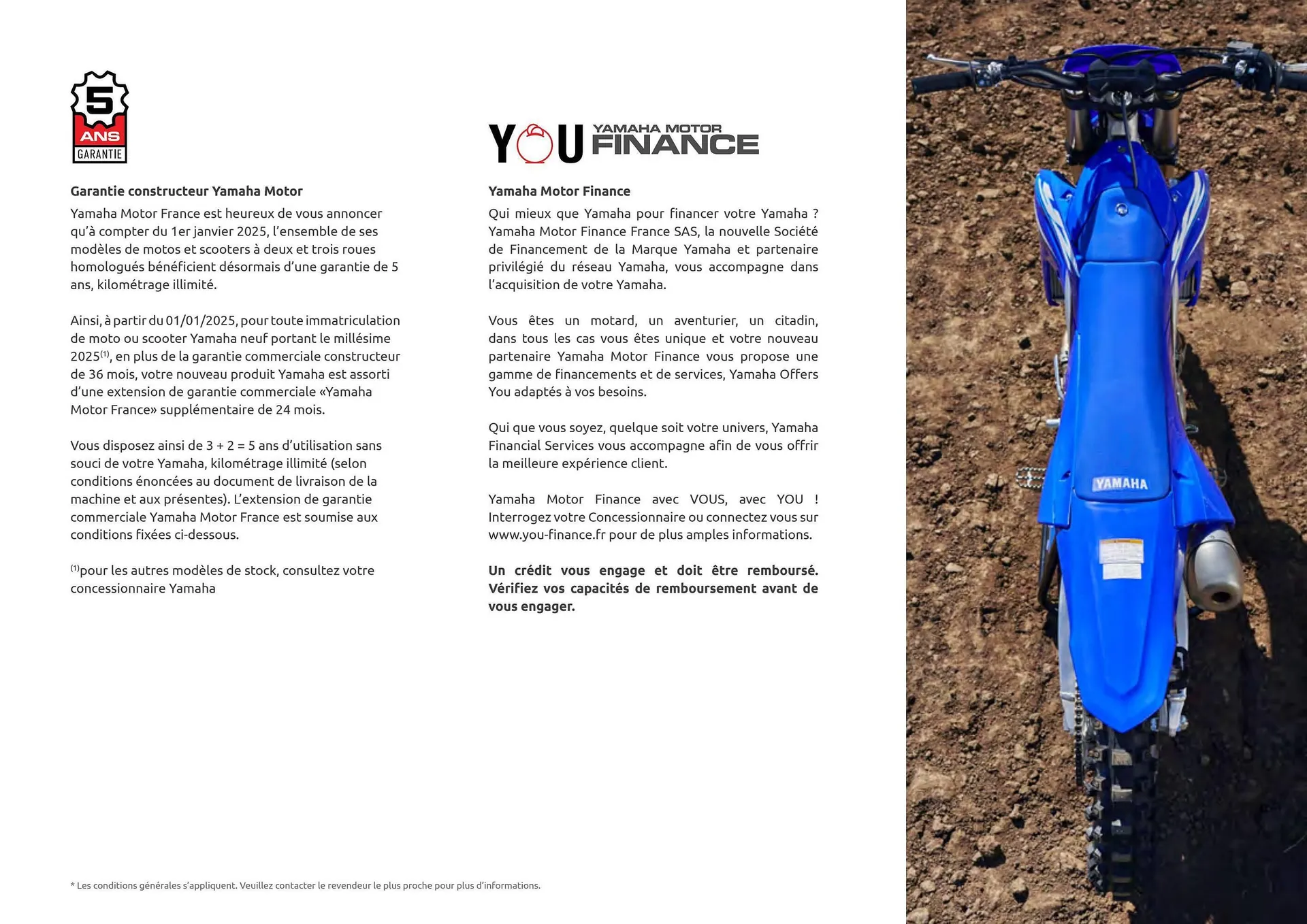 Catalogue Yamaha du 29 juillet au 3 janvier 2026 - Catalogue page 73