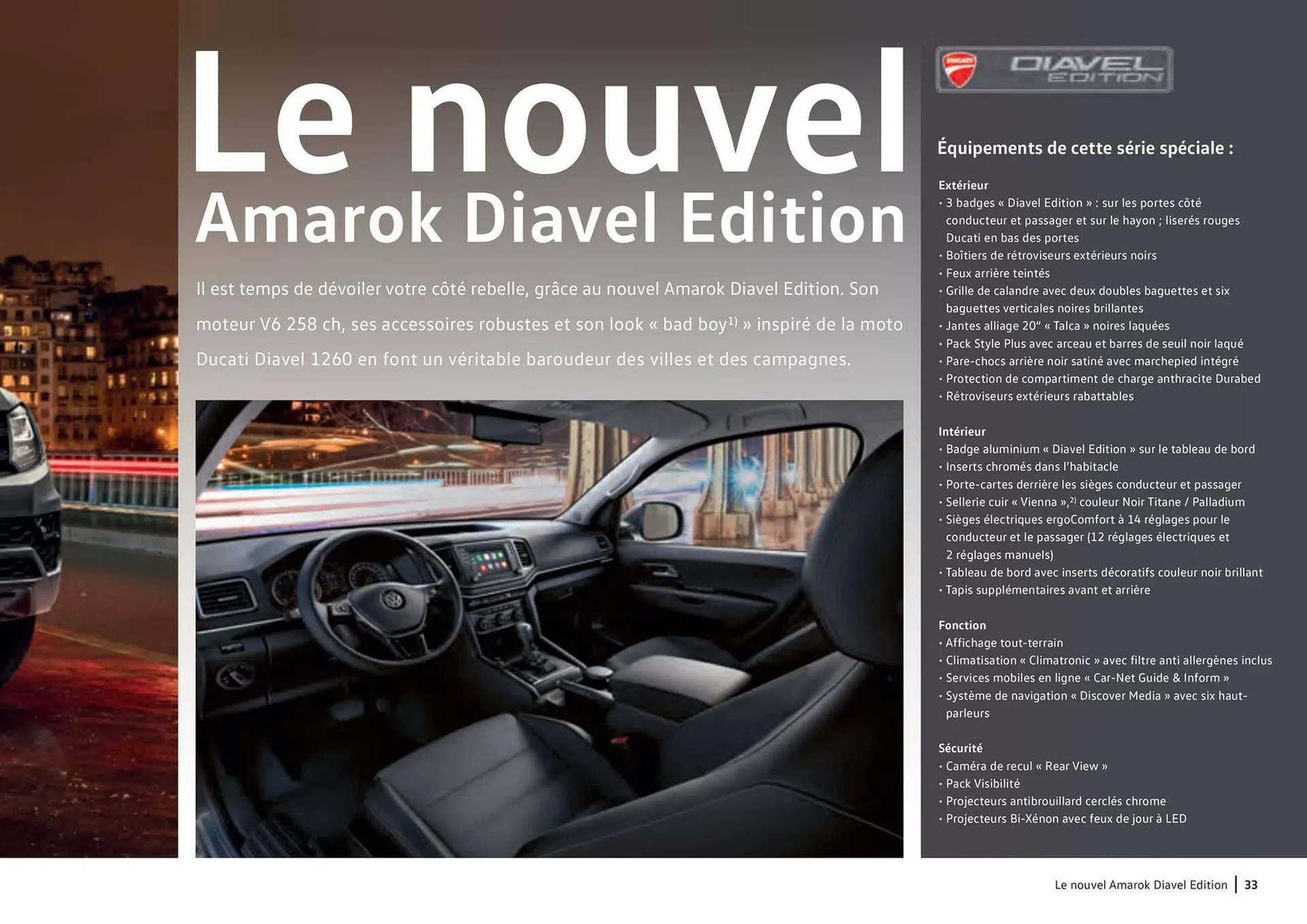 Catalogue Volkswagen du 2 octobre au 2 octobre 2026 - Catalogue page 33