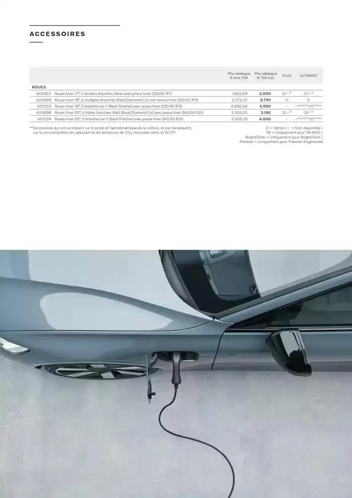 LA NOUVELLE VOLVO S60 du 7 janvier au 31 décembre 2025 - Catalogue page 21