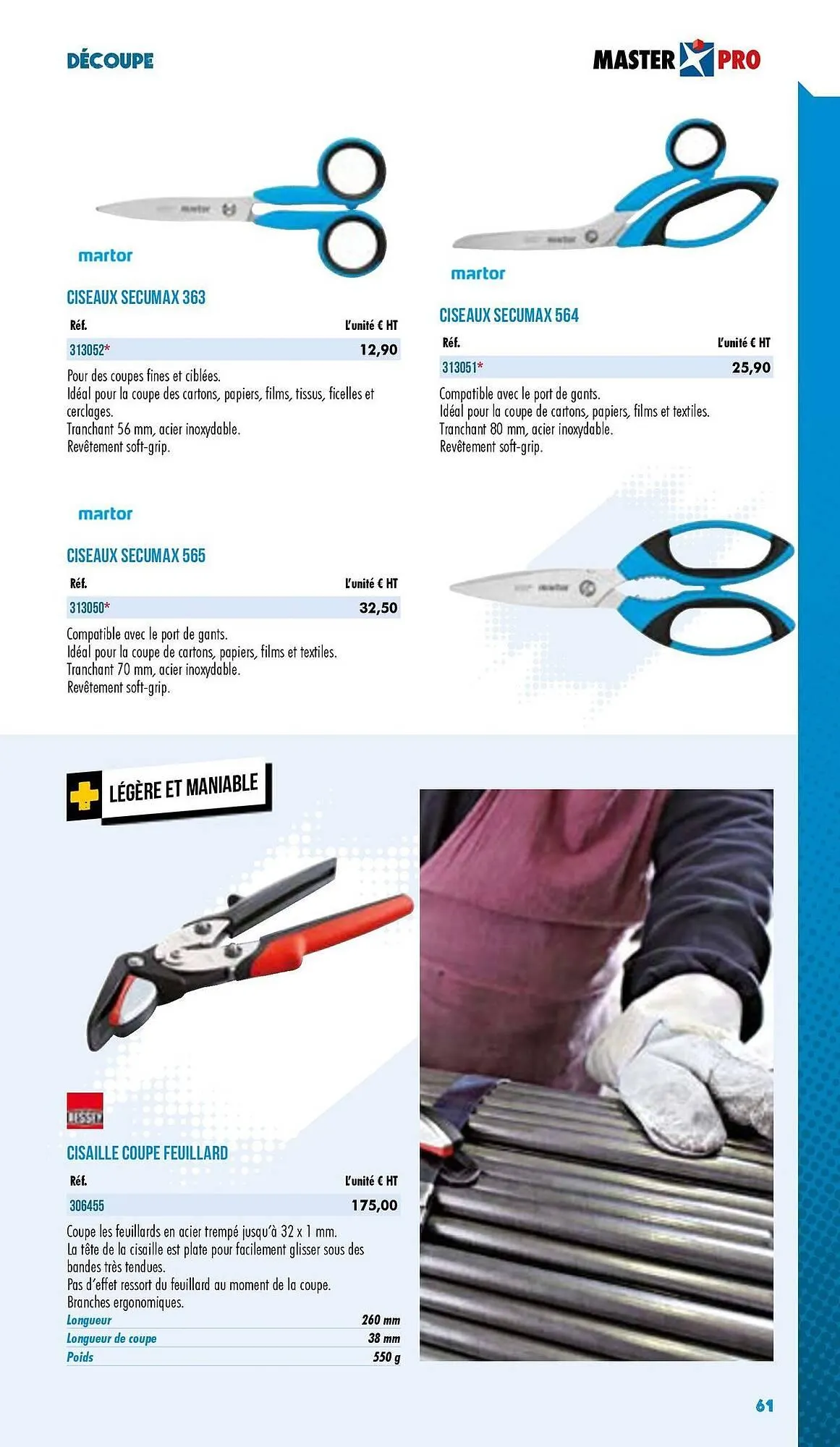 Catalogue Master Pro du 3 janvier au 31 décembre 2025 - Catalogue page 63
