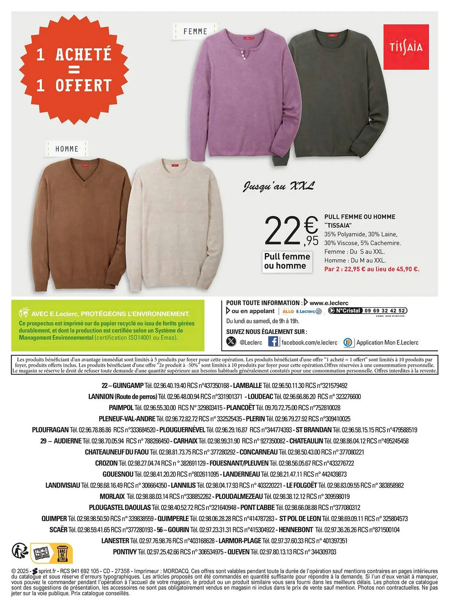 Catalogue E.Leclerc du 7 octobre au 28 février 2026 - Catalogue page 24