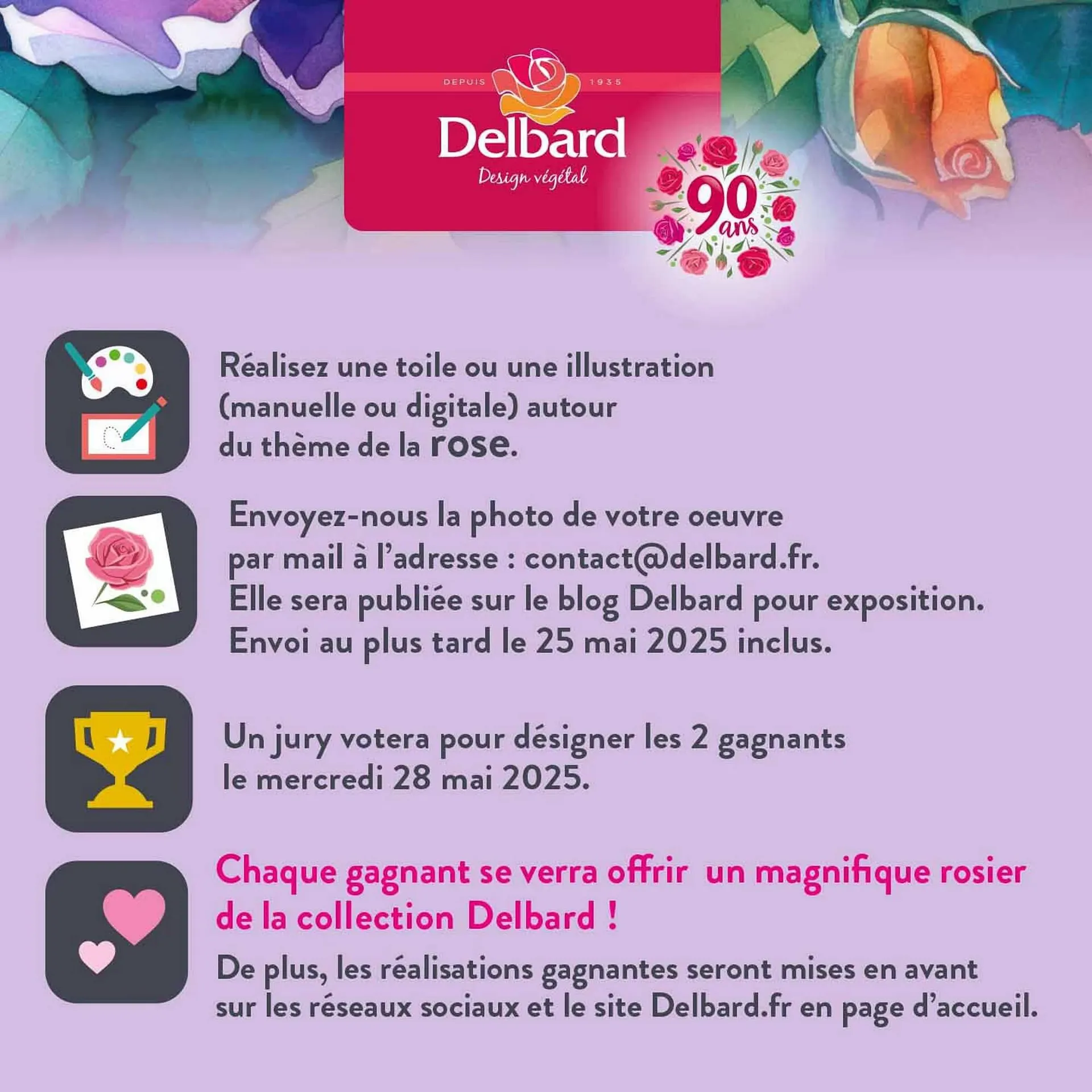 Catalogue Delbard du 6 mai au 28 mai 2025 - Catalogue page 2