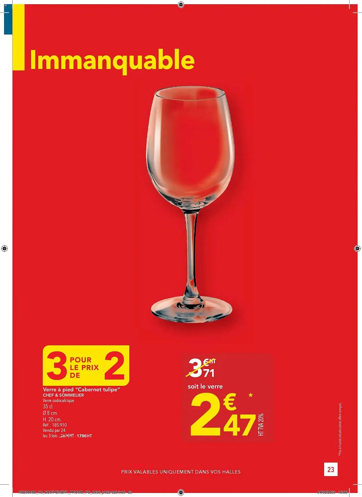 Catalogue METRO du 26 février au 25 mars 2026 - Catalogue page 23